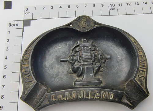 Ancien cendrier publicitaire - cendrier,