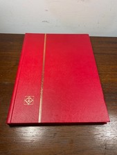 Classeur pour Timbre de Couleur Rouge (9-15)