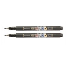 [WS-BS-2] TOMBOW Lot de 2 Feutres Dessin et Calligraphie Pointe Brush Fudenos...