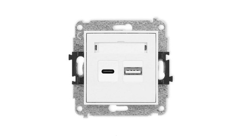 Mécanisme chargeur usb dual - mécanisme,