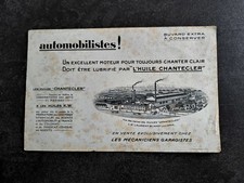 Buvard Automobile Huile