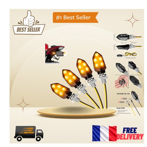 Clignotants moto lophe - moto,