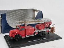 Schuco 1/43 Mercedes Benz L6600 Feuerwehr Camion de pompiers n°03091