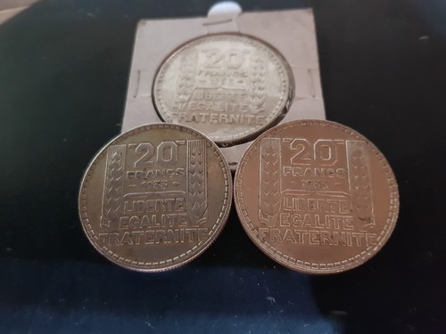Francs turin 1933 - 1, 20