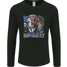 Basset hound 4th july - 4th, de