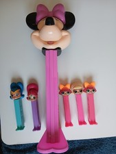 lot Pez divers minnie grande