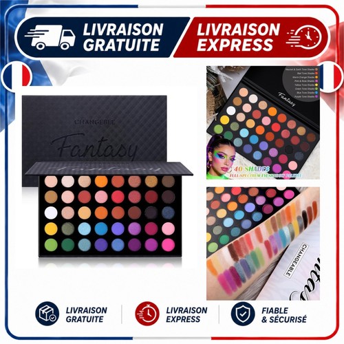 Ucanbe palette fards - ucanbe,