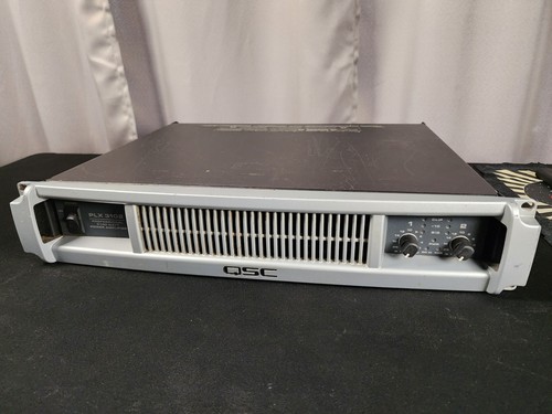Qsc plx 3102 power amplifier - 3102,