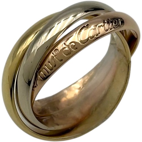 Bague cartier trinity - bague,