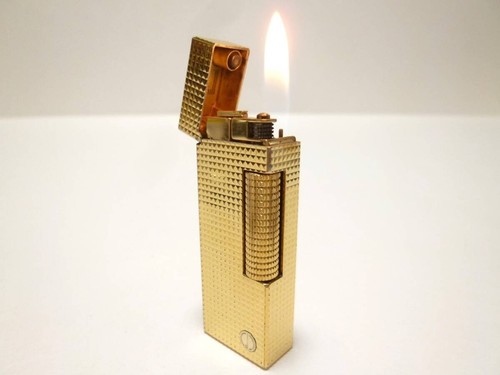 Briquet gaz dunhill rolla - briquet,