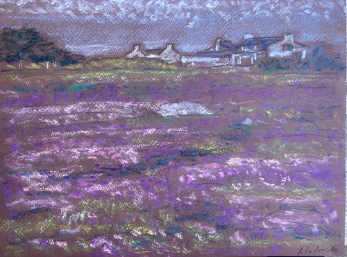 Peinture pastel - peinture,