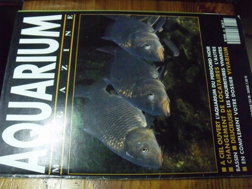 Revue aquarium magazine - µ?,