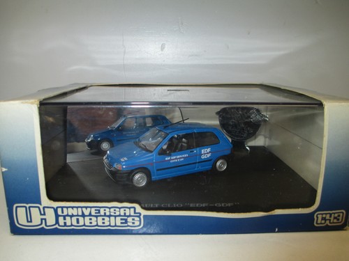 Renault clio edf - gdf, services