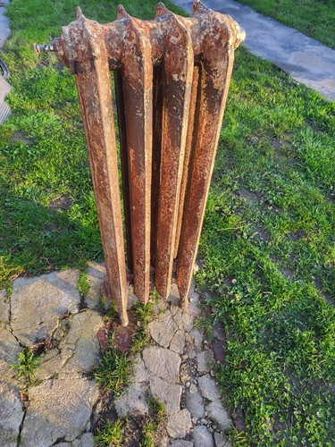 Ancien radiateur fonte - radiateur,