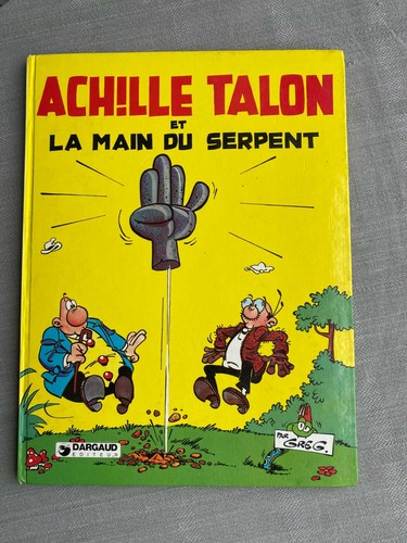 Greg achille talon - talon, tome