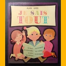 JE SAIS TOUT Encyclopédie