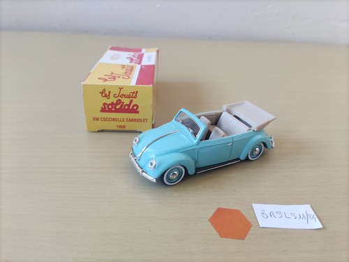 Solido coccinelle - vw,