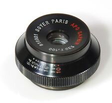 BOYER APO SAPHIR 10/100mm Objectif pour agrandisseur ou prise de vue M39