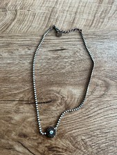 bijoux collier chaine pendentif ancien N677 caroll paris