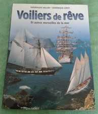 livre VOILIERS DE REVE et