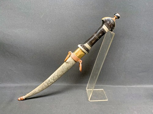 Nice koummya tuareg knife from - tuareg,