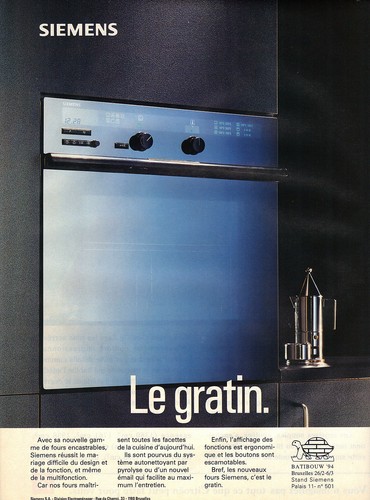 Publicite advertising 1994 - advertising,