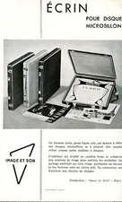 Publicité électrophone