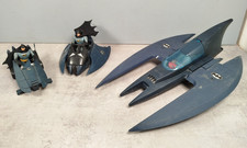 BATPLANE B.A.T.V AeroBat 4 Figurines Jouets Kenner BATMAN 1993-94 DC Comics E42
