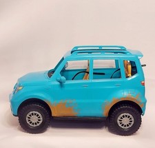 Mattel Barbie SUV Jeep Camping