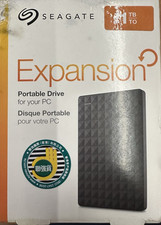 Disque dur externe Seagate 1TB External Hard Drive Portable USB 3.0 noir