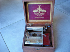 machine Lemaire inox pour