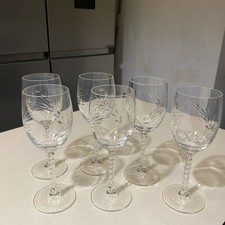 7 superbes anciens verres à