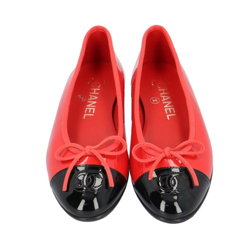 Ballerines plates avec logo
