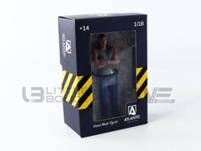 ATLANTIC CASE 1/18 - FIGURINES