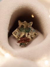 Broche fantaisie vintage ancienne rétro pour collectionneur ou amateur d’objets 