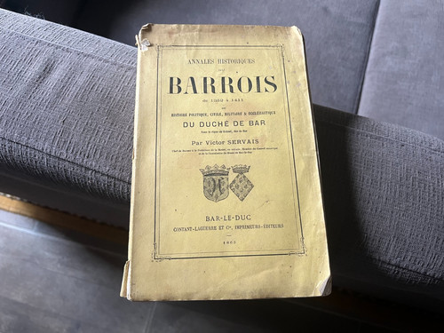 Annales historiques barrois - annales, du