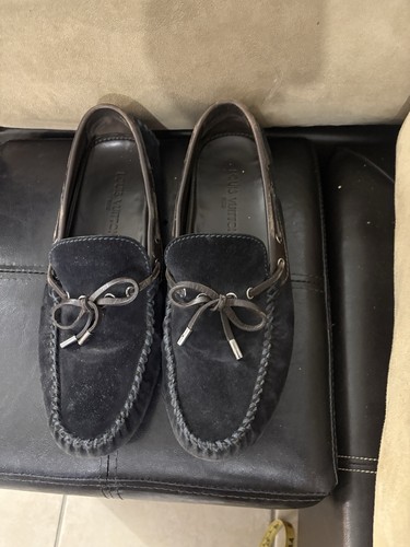 Louis vuitton suede mens - louis, car