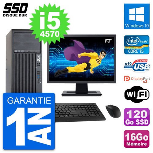 Tour z230 ecran 19 - tour, hp