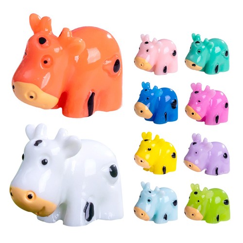 Pcs figurines miniatures de - 10,