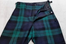 Pantalons De Tartan De