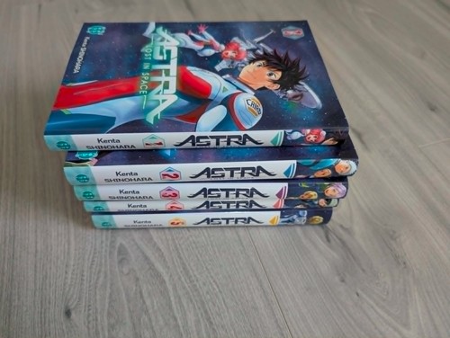 Integrale manga astra tomes - manga,