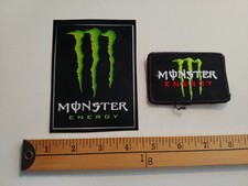 * MONSTER ENERGY DRINK STICKER