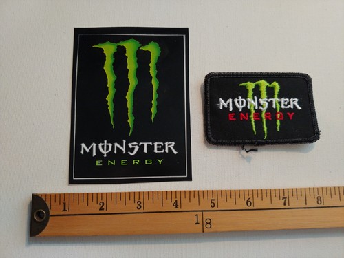 Monster energy drink sticker - *,