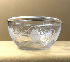 grand saladier en cristal