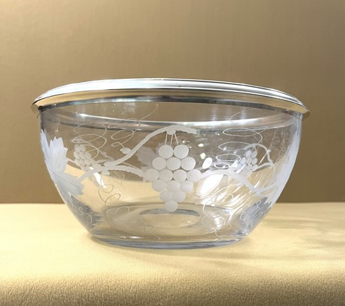 Grand saladier cristal - grand,