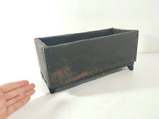 Jouet Lit de Poupée en Bois / 18th France / Art Populaire