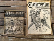 PUB ANCIENNE CYCLES PNEUS