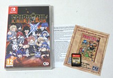 Jeu pour console Nintendo Switch Fairy Tail 2020
