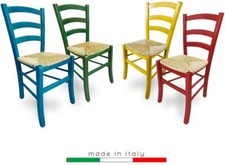 Chaise Venise Bois Coloré