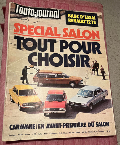 Auto journal 17 - l'auto,
